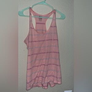 Nollie XL “I love Cali” pink tank